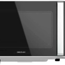 Cecotec GrandHeat 2500 Touch Flatbed White Microondas sin Plato 25L 800W - Panel de Control Tactil - Temporizador hasta 60min - 8 Funciones Preconfiguradas