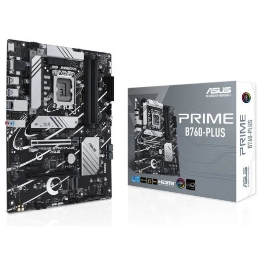 Asus Prime B760-Plus Placa Base Intel 1700 - HDMI