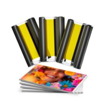 Canon KP108IN Pack de Tinta Generico y 108 Hojas Papel Fotografico