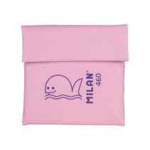 Milan Coleccion 460 Bolsa Isotermica Porta Alimentos 0.3L - Forro Interior Isotermico - Color Rosa