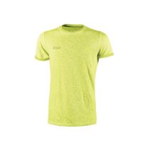 Upower Fluo Camiseta de Manga Corta - Talla M - Algodon Flameado