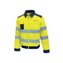 Upower Glare Chaqueta Funcional con Bolsillos Multifuncionales - Talla 4XL - Puños y Cinturilla Ajustables
