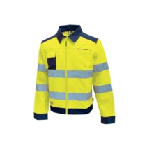 Upower Gleam Chaqueta Funcional con Bolsillos Multifuncionales - Talla 3XL - Portatarjetas Retractil