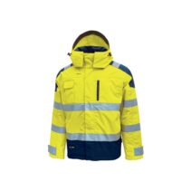 Upower Defender Parka Anti-Lluvia Impermeable y Transpirable - Talla M - Reflectantes en Busto y Mangas