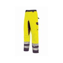 Upower Subu Pantalones Impermeables y Transpirables - Talla L - Bolsillos Multifuncionales