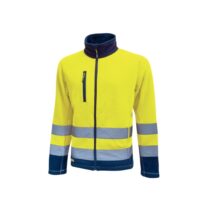 Upower Boing Chaqueta Polar con Cremallera Completa - Talla XL - Bolsillos Inferiores y para Movil