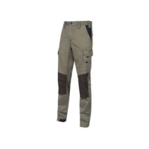 Upower Majo Pantalon de Trabajo - Talla 2XL - Algodon Elastico