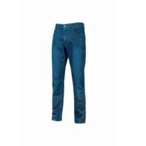 Upower Romeo Vaqueros de Trabajo Elasticos - Talla 36 - Multibolsillos