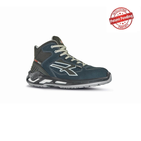 Upower Blaster S ESD Calzado de Seguridad Altos - Talla 46 - Proteccion S1PS FO SR