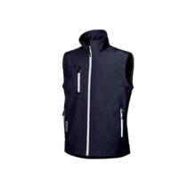Upower Climb Chaleco de Trabajo Soft Shell - Talla S - Tejido Elastico Transpirable