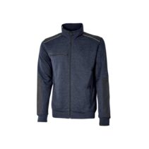 Upower Snug Sudadera Acolchada con Cremallera - Talla XL - Bolsillos con Microfibra