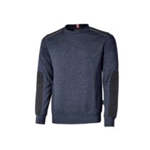 Upower Ryke Sudadera Cepillada Cuello Redondo - Talla XL - Bolsillo Antebrazo