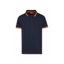 Upower Way Polo Hombre Manga Corta - Talla L - Algodon Stretch