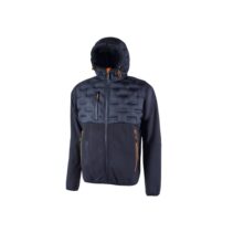 Upower Spock Chaqueta Hibrida Transpirable y Antiviento - Talla M - Cremallera Impermeable