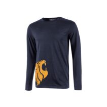 Upower Alien Camiseta de Manga Larga de Algodon - Talla S - Corte Ajustado