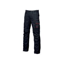 Upower Grin Pantalon de Trabajo con Forro de Franela - Talla 62 - Multiples Bolsillos