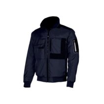 Upower Mate Bomber de Trabajo con Mangas Desmontables - Talla M - Impermeable