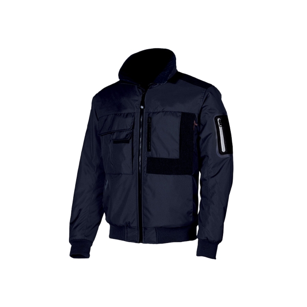 Upower Mate Bomber de Trabajo con Mangas Desmontables - Talla M - Impermeable