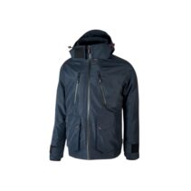Upower Forex Parka Impermeable y Transpirable - Talla XL - Capucha Ajustable y Desmontable