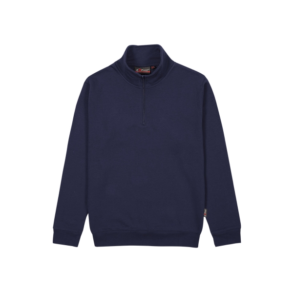 Upower Maui Sudadera con Media Cremallera - Talla 3XL - French Terry