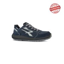 Upower Nash S ESD Calzado de Seguridad Bajos - Talla 37 - Gamuza Perforada