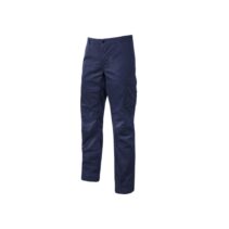 Upower Baltic Pantalon de Trabajo Algodon Elastico - Talla 2XL - Efecto Desgastado