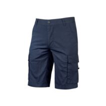 Upower Summer Bermuda Cargo de Algodon Elastico - Talla M - Ajuste Slim-Fit