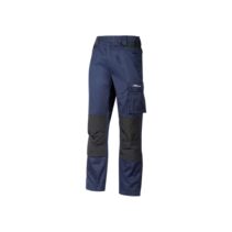 Upower Mallorca Pantalon de Trabajo Ergonomico - Talla 3XL - Algodon Elastico