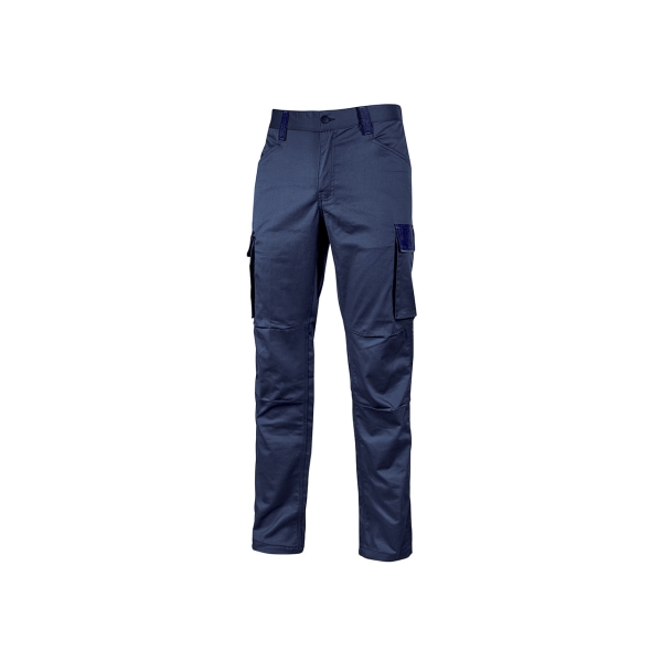 Upower Crazy Pantalones Cargo Stretch - Talla L - Bolsillos Multifuncionales