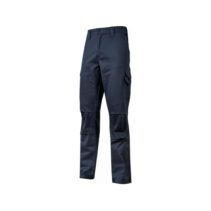Upower Belgrado Pantalon de Trabajo Resistente - Talla M - Tela Elastica