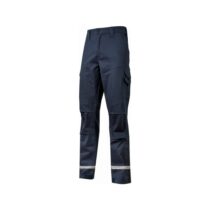 Upower Monaco Pantalones de Trabajo Duraderos - Talla S - Comodidad y Flexibilidad