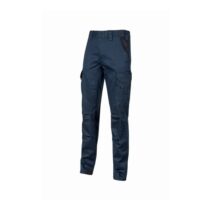 Upower Guapo Pantalones de Trabajo de Algodon Elastico - Talla XL - Bolsillos Multifuncionales