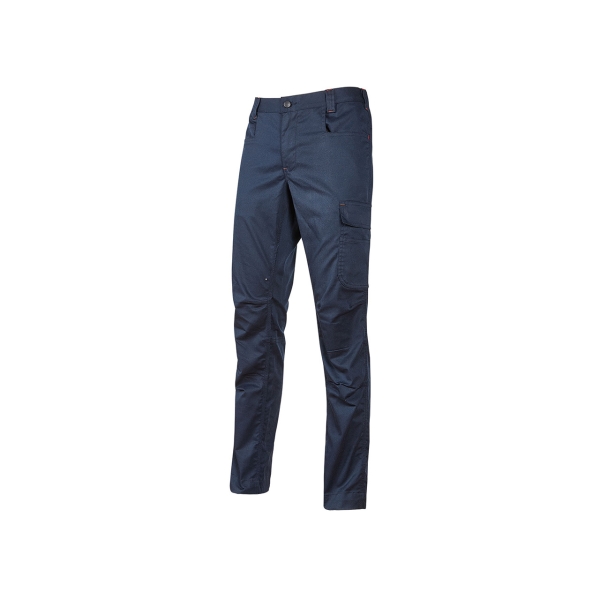 Upower Bravo Top Winter Pantalones de Trabajo Invernales - Talla 5XL - Algodon Elastizado