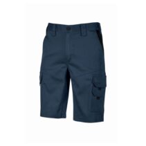 Upower Bonito Pantalones Cortos de Trabajo de Algodon Elastizado - Talla 3XL - Frescos y Comodos