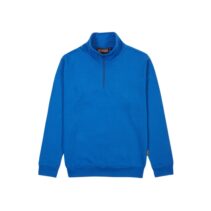 Upower Maui Sudadera con Media Cremallera - Talla 4XL - French Terry Algodon y Poliester