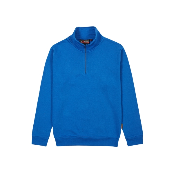 Upower Maui Sudadera con Media Cremallera - Talla M - French Terry Algodon y Poliester