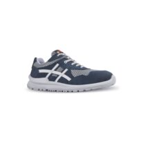 Upower Alain S Calzado de Seguridad Bajos - Talla 47 - Empeine de Gamuza