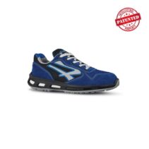 Upower Dea S ESD Calzado de Seguridad Bajos - Talla 40 - Parte Superior de Nailon Ultraflexible y Gamuza Suave