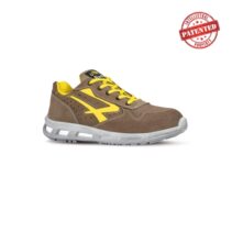Upower Adventure S ESD Calzado de Seguridad Bajos - Talla 43 - Gamuza Perforada