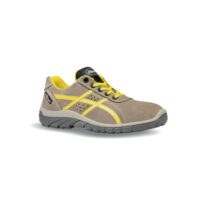 Upower Air Calzado de Seguridad Bajos - Talla 48 - Piel Afelpada Perforada
