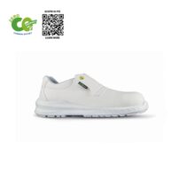 Upower Cliff O ESD Calzado de Seguridad Carbon Neutral - Talla 47 - Parte Superior Resistente al Agua