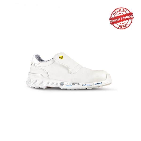 Upower Liam O ESD Calzado de Seguridad - Talla 47 - Comodidad y Ligereza