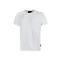 Upower Figi Camiseta de Trabajo de Algodon Cardado - Talla 4XL - Cuello Elastico Acanalado