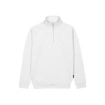Upower Maui Sudadera con Media Cremallera - Talla 4XL - French Terry Algodon y Poliester