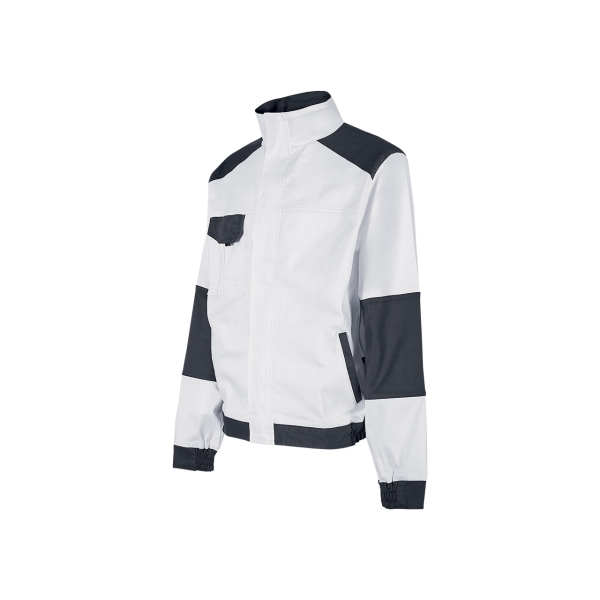 Upower Zagabria Chaqueta de Trabajo - Talla XL - Algodon Stretch