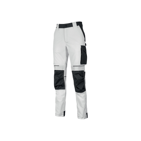 Upower Atom Pantalon de Trabajo - Talla S - Repelente al Agua