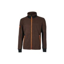 Upower Bark Chaqueta de Felpa Osito - Talla 2XL - Aislamiento Termico Pelo Alto