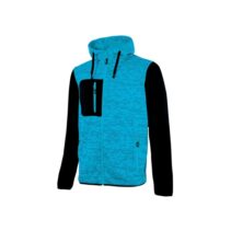 Upower Rainbow Sudadera con Forro Polar - Talla S - Cuello Alto