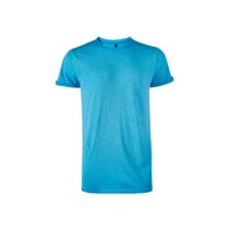 Upower Fluo Camiseta de Manga Corta - Talla M - Algodon Flameado