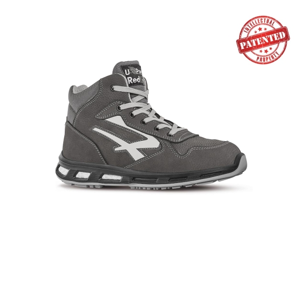 Upower Infinity S ESD Calzado de Seguridad Altos - Talla 40 - Duraderos y Ligeros